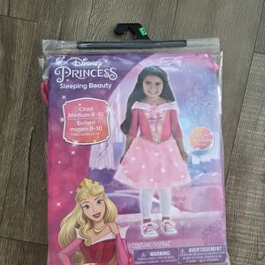Disney Sleeping Beauty Kids Costume With Light Up Skirt